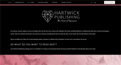 Desktop Screenshot of hartwickpublishing.com